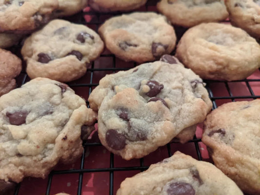 cookies aux pépites de chocolat
