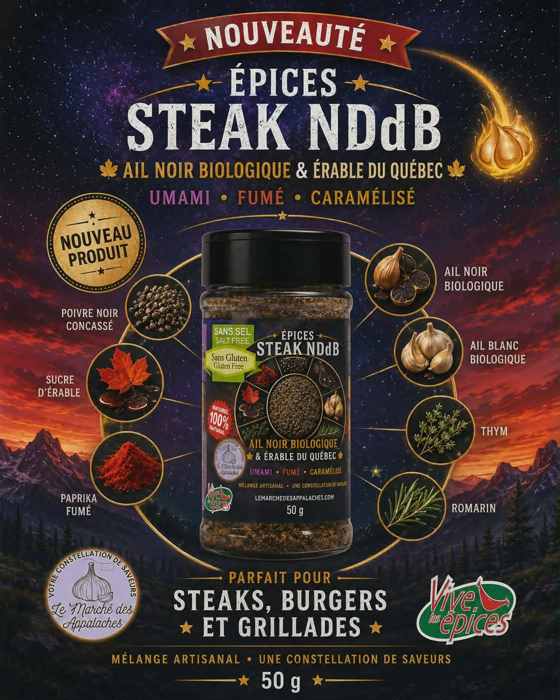 Épice à Steak NDdB