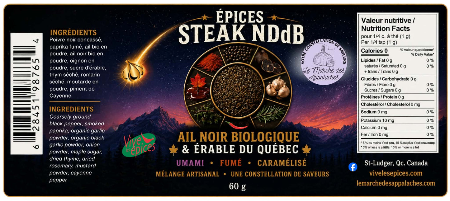Épice à Steak NDdB